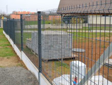 Montáž 3D antracitových panelů – Dolany Montáž 3D antracitových panelů – Dolany